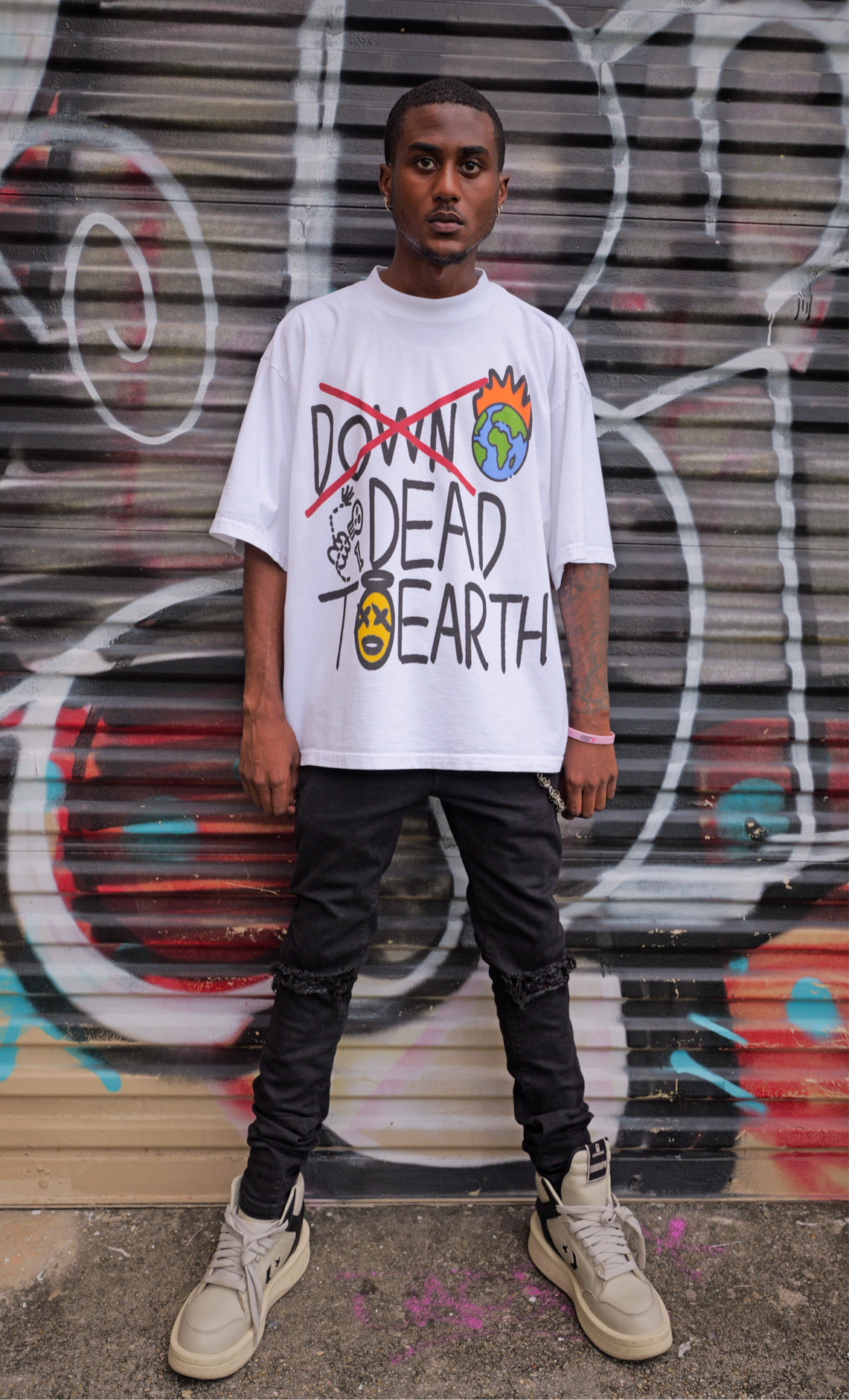 Dead to Earth Tee